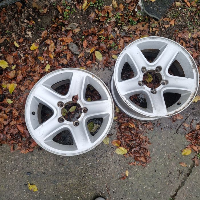 2 jante suzuki grand vitara 5x139.7 16" rezerva