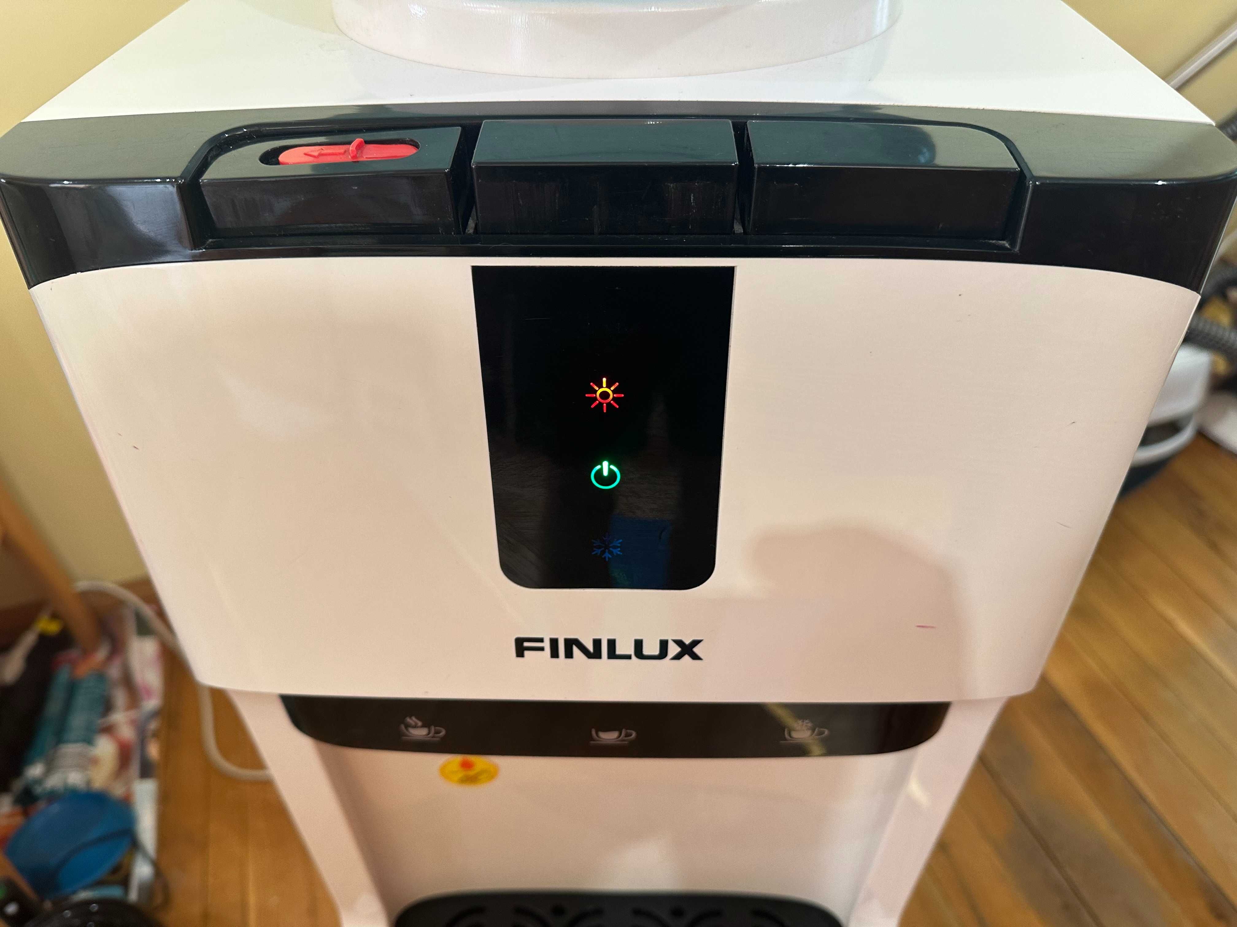 Диспенсър за вода Finlux FWD-1908/FWD-985, електронен , 5л. 500W бял