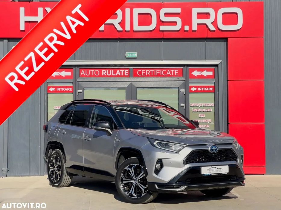 Toyota RAV4 Toyota RAV 4 | 4x4 | Hybrid Plug-IN | 306 CP | Garantie | Finantare |