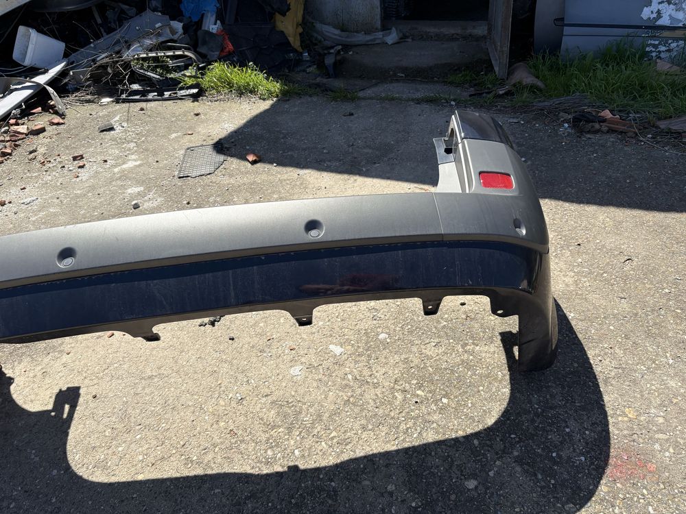 Renault Scenic 2 2006 година Задна Броня с Парктроници