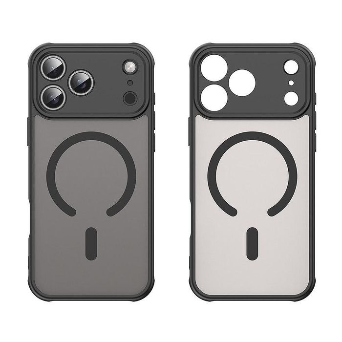Калъф techsuit halofrost ii magsafe за iphone 17 pro в черен цвят