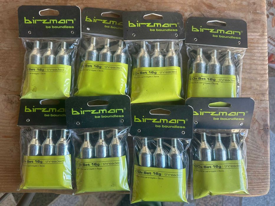 Cartuse Birzman CO₂ 16g 8 pachete /3buc pachet