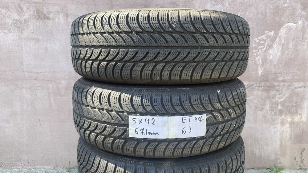 jante table vw pasat golf skoda audi seat 5x112 iarna 195 65 15