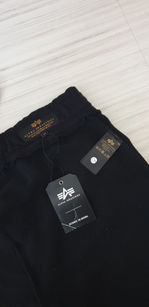 Alpha Industries Cotton Mens / M НОВО!  ОРИГИНАЛ! Мъжки Къси Панталони