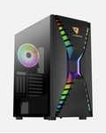 Carcasa PC gamingAerocool ThunderX3 CRONUS ARGB Fan Tempered Glass ATX