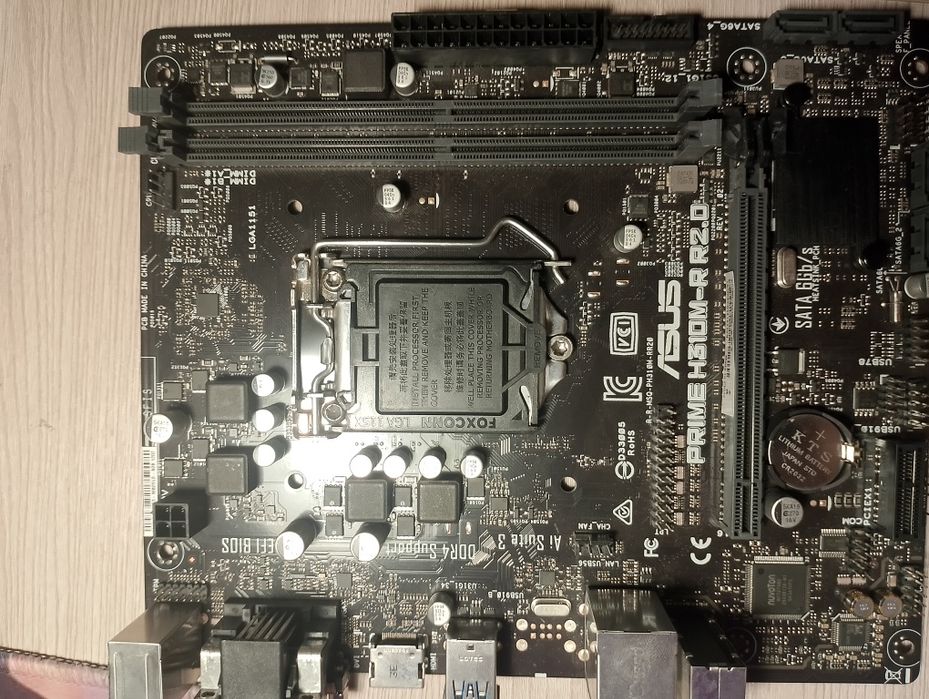 материнская плата ASUS PRIME H310M-R R2.0