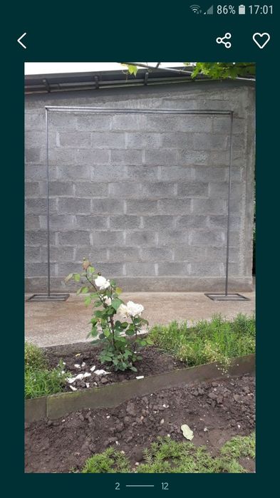 арка за украса .