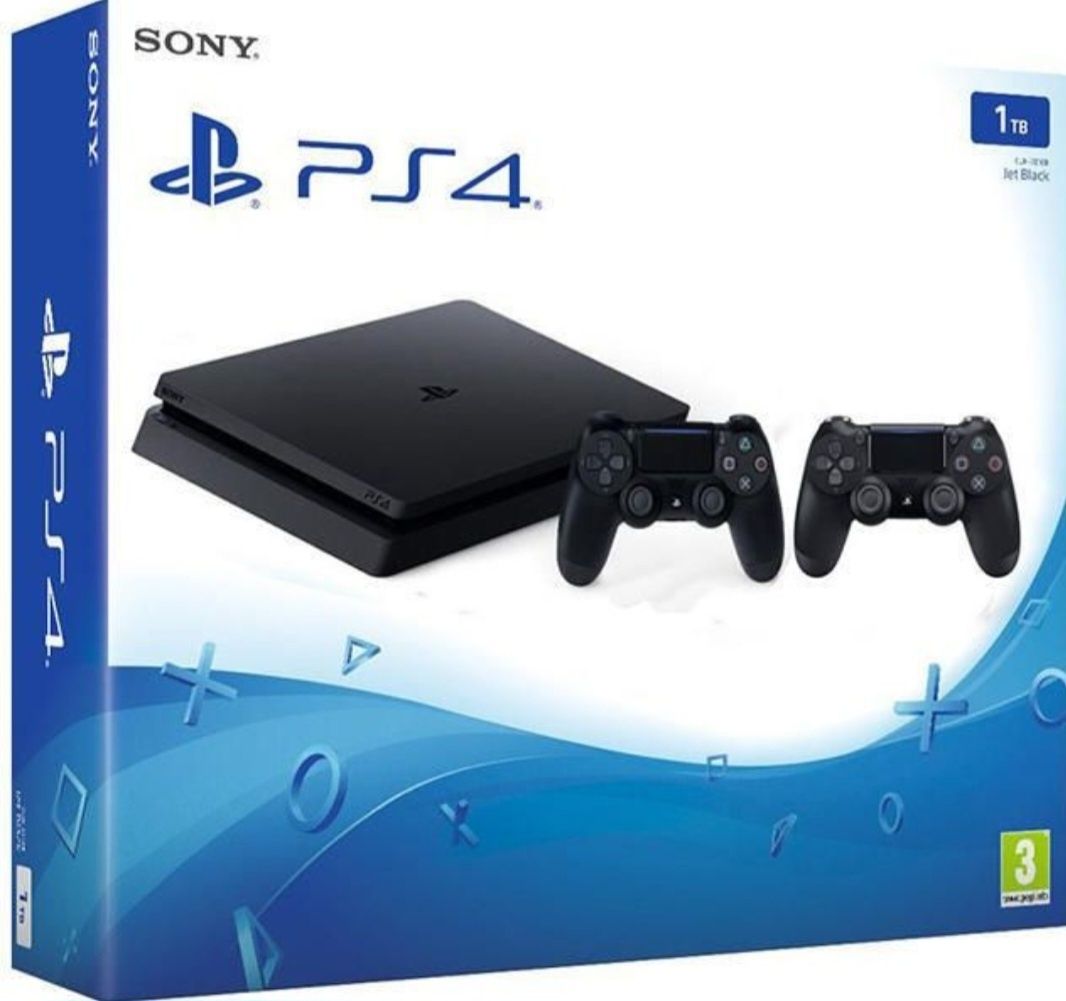 Vand PS4 1TB + accesorii