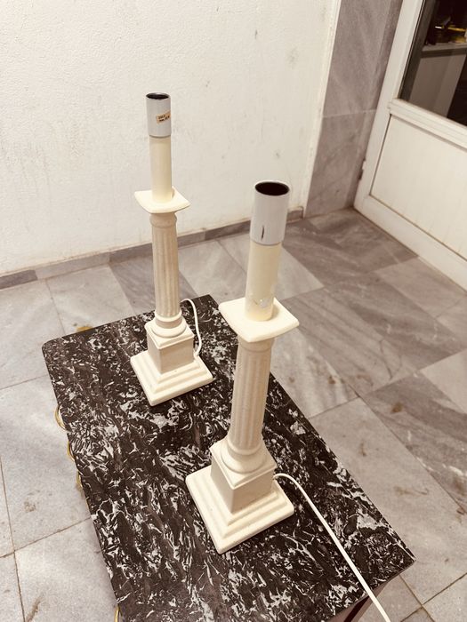 Холандски винтидж лампи All Trade-неокласически стил от 70-те години