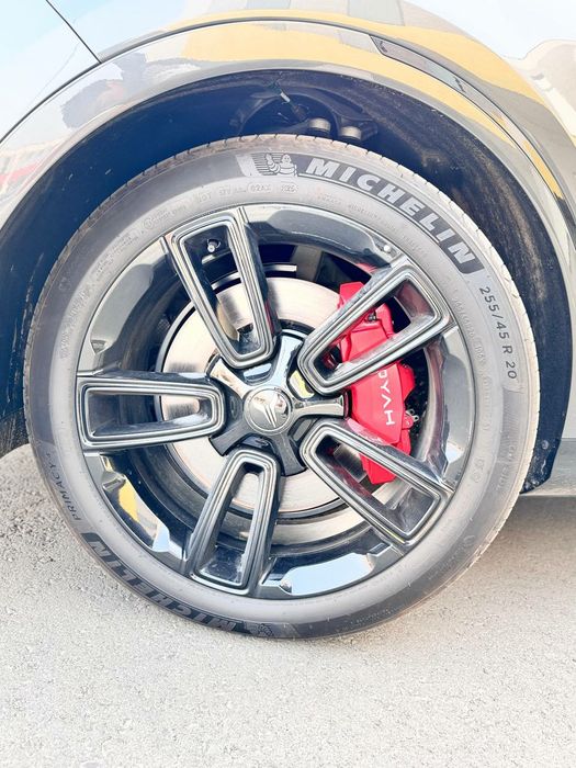 Voyah free apollo tech