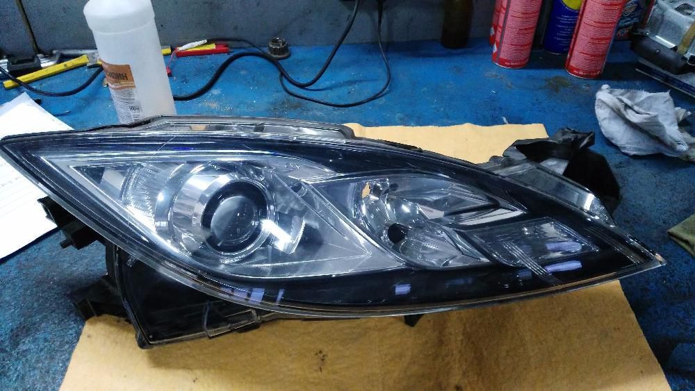 Оригинален Десен Фар MAZDA 6 2007г.