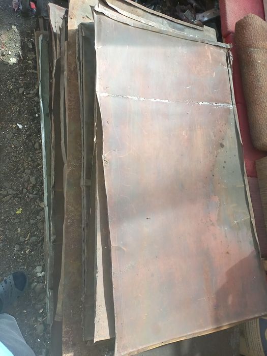 Листовое железо б/у