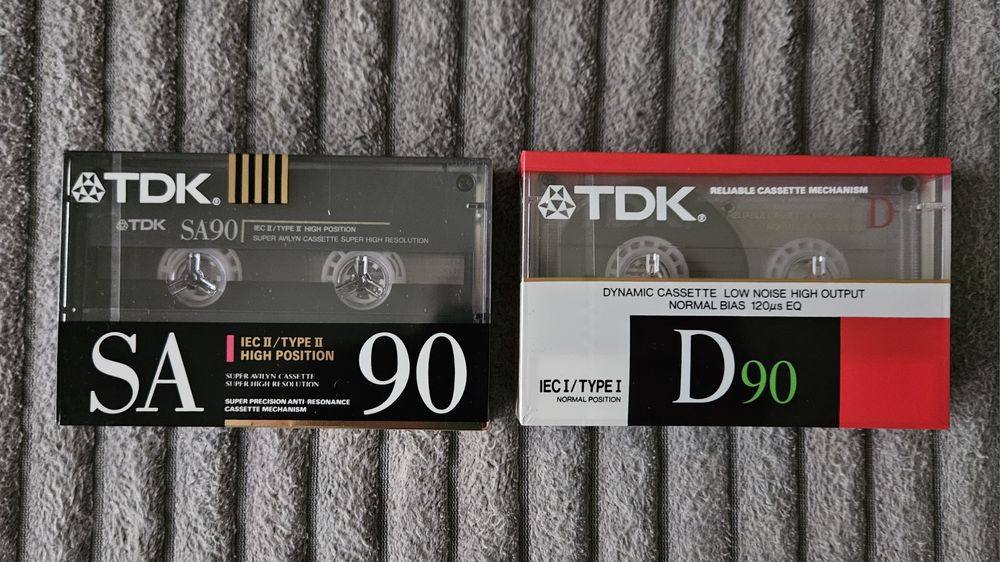 2 Casete Audio de Colectie TDK
