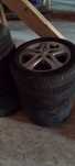 Cauciucuri / MS 205/55R16  CU JANTE ALUMINIU 5x112 Vw ,Skoda ,Audi