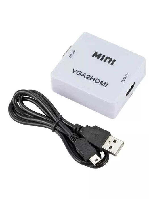 Переходник VGA2HDMI