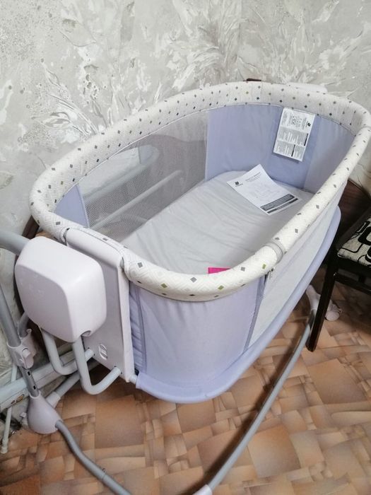 Кроватка калыбель манеж