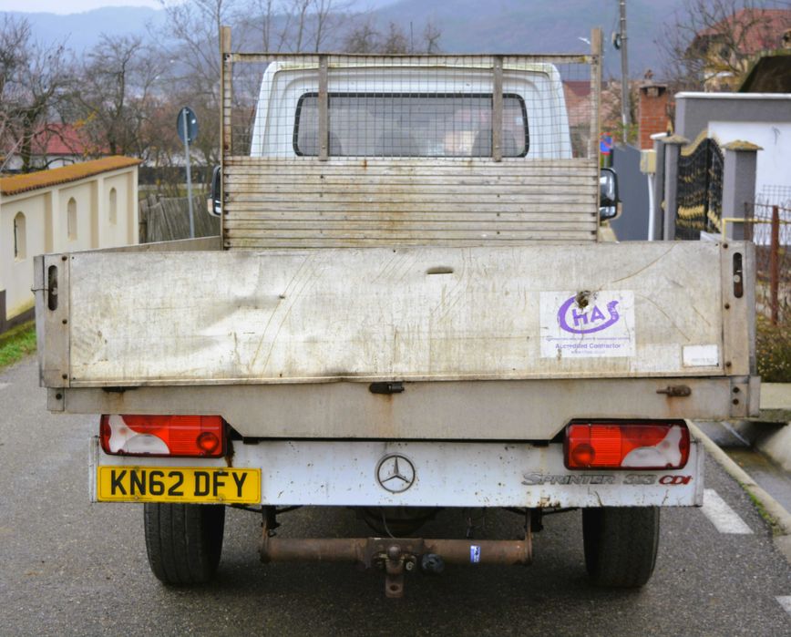 Mercedes Sprinter camioneta volan dreapta