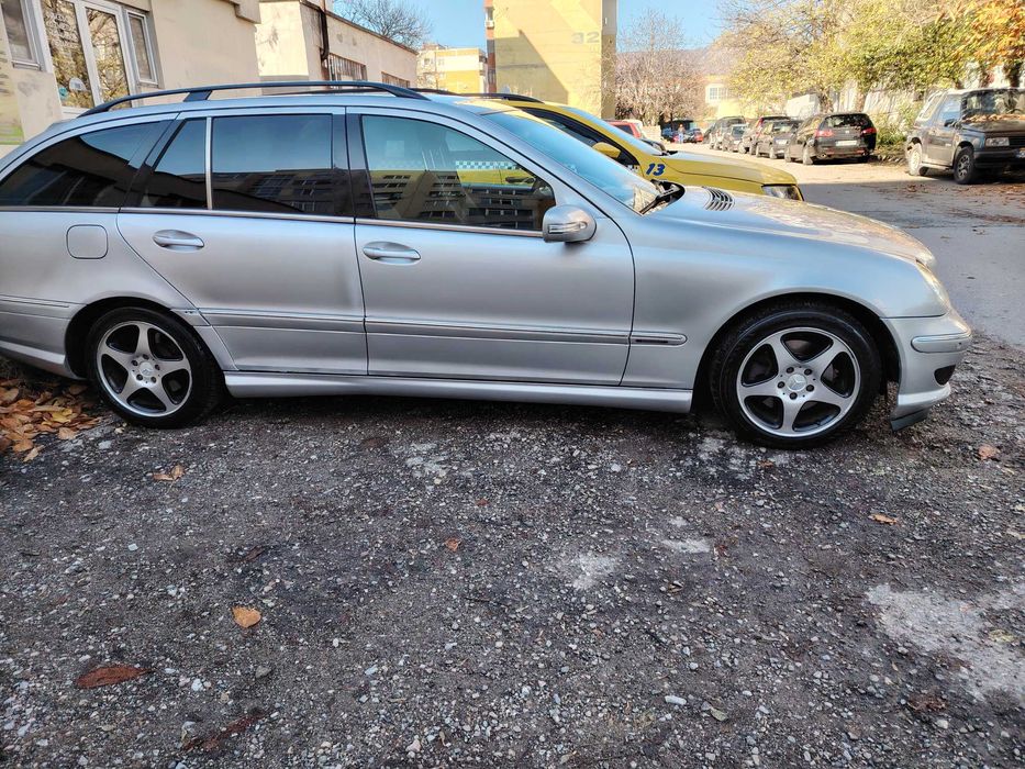 Mercedes c270 AMG