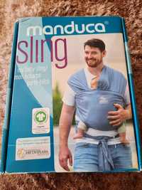 Wrap elastic Manduca sling