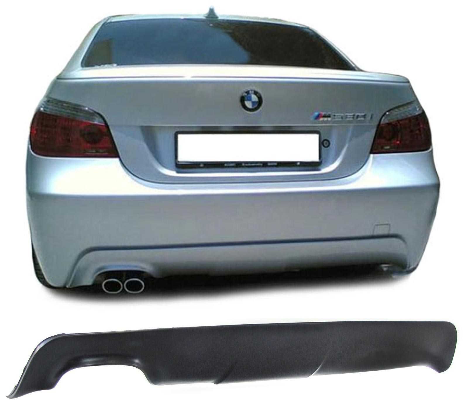 Бампер задний BMW E60 (M-Tech, M-Look, M-Style)