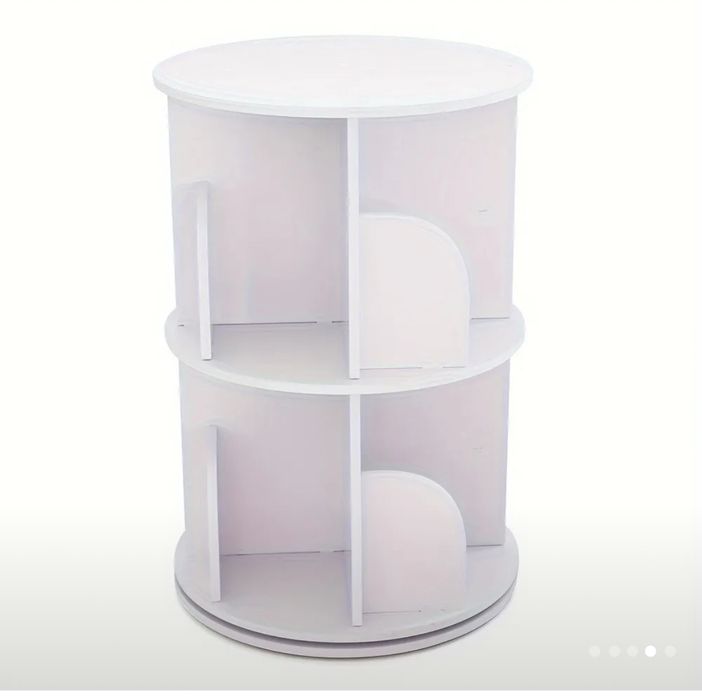 Raft de carti/ biblioteca rotativ  360 cu 2 straturi