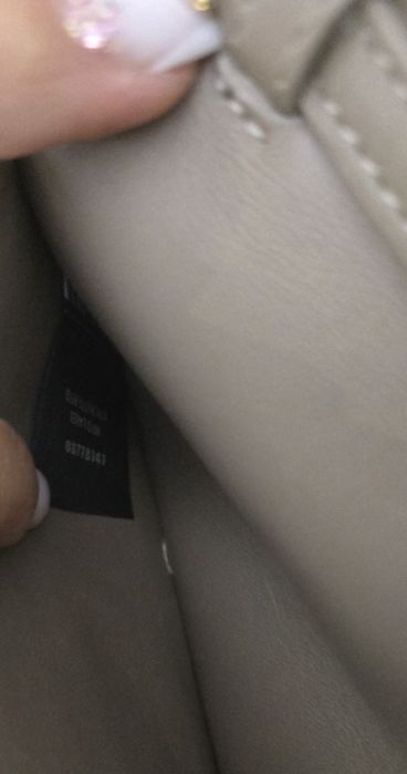 Fendi baguette оригинална чанта