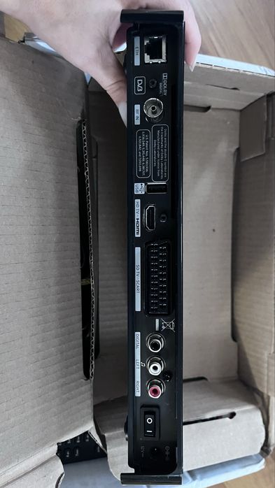 Receiver vodafone upc si connect box NOI