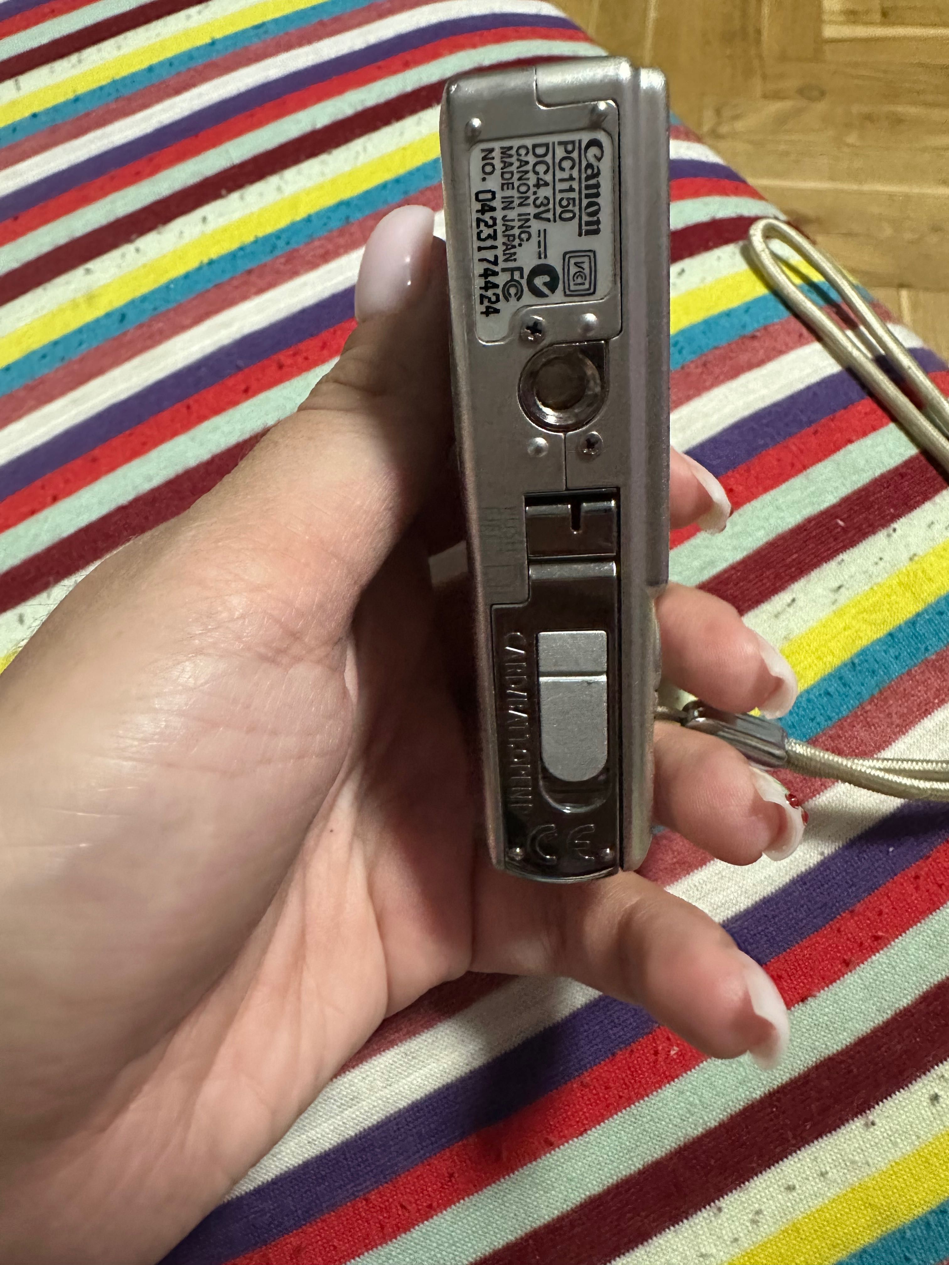 Canon Power Shot SD 400