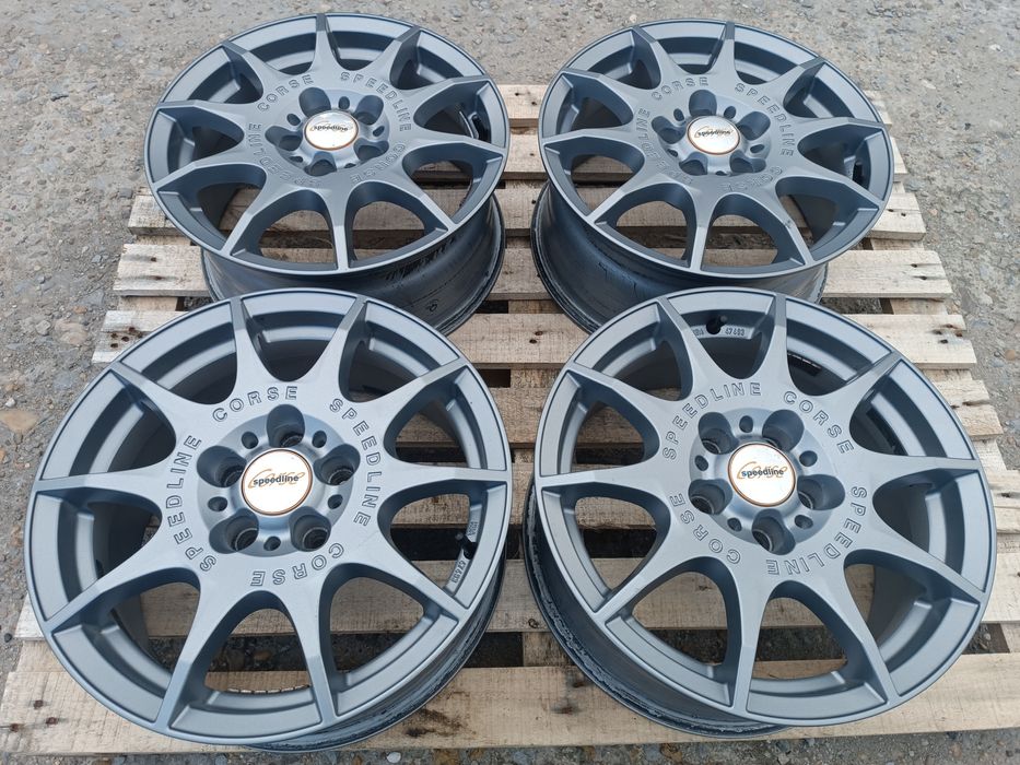 Лети джанти 16ки 5х108 Ronal Speedline Corse