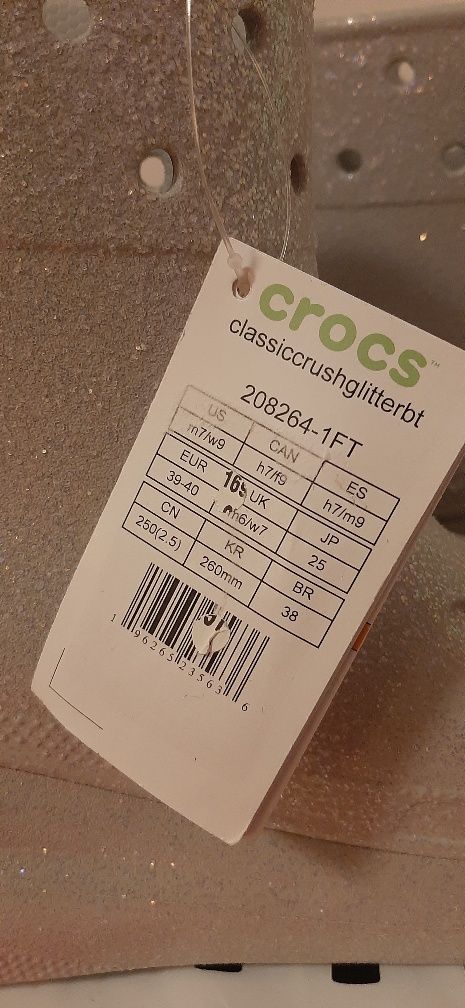 Vând Crocs dama (originali noi cu eticheta)