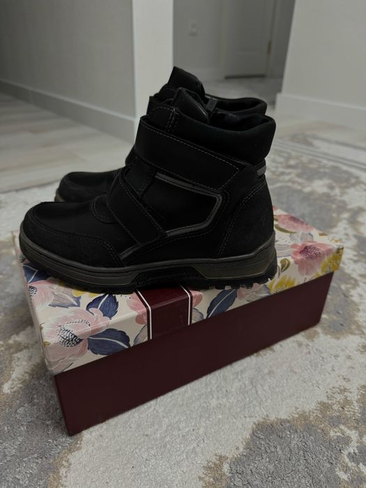 Сапоги зима для мальчика