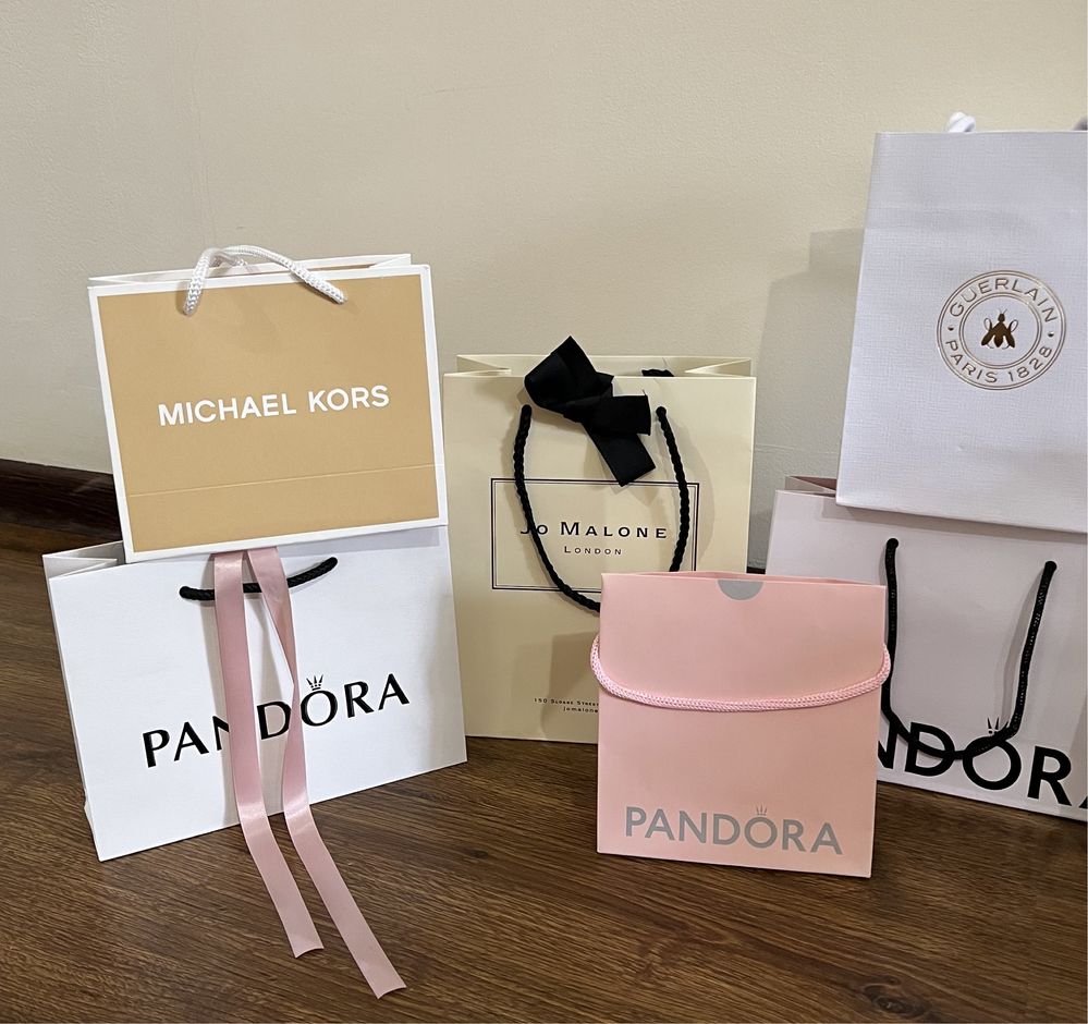 Подарочные пакеты Dior Tiffany Michael Kors Pandora