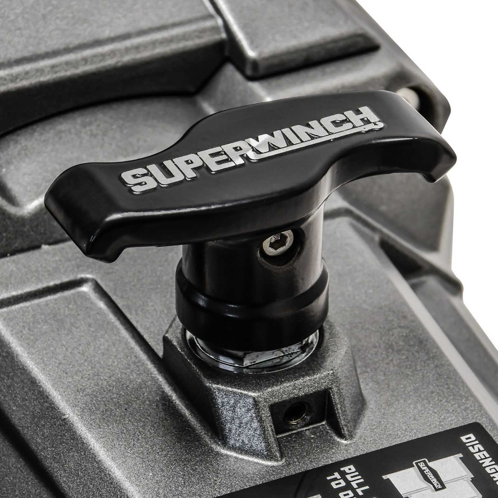 Лебедка SuperWinch SX12 с метално въже 12000lb нов модел