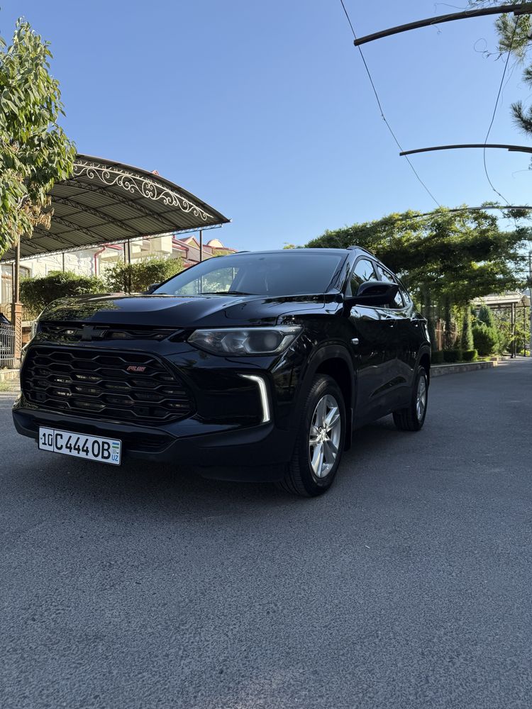 Chevrolet Tracker 2023 чевролет трекер