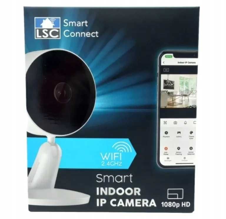 LSC Smart Connect смарт камера, Full HD, USB-C, Wi-Fi, 5 м
