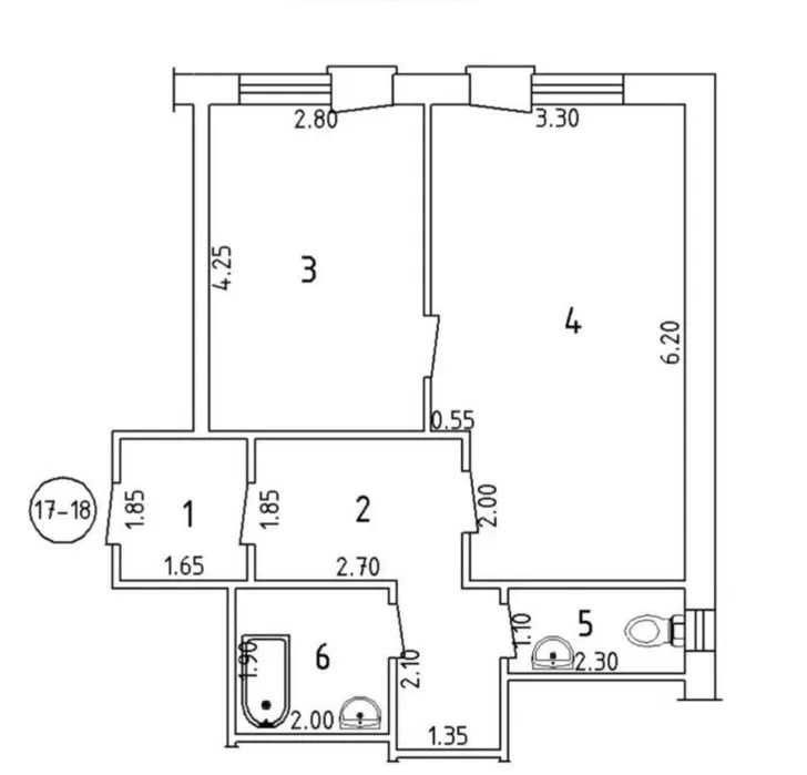 "Продаётся 2-ком квартира 48 м² | Мирзо, ул. Буюк ипак йоли" Общежитие