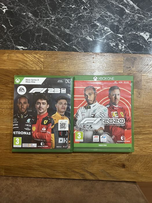 F1 23 si F1 2020 CD Xbox One S si Series X