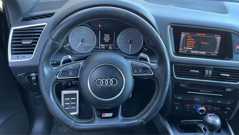 Haion audi Q5 2014