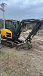 Volvo ecr 35 miniexcavator 3,5 tone AC cabina inchisa excelent!