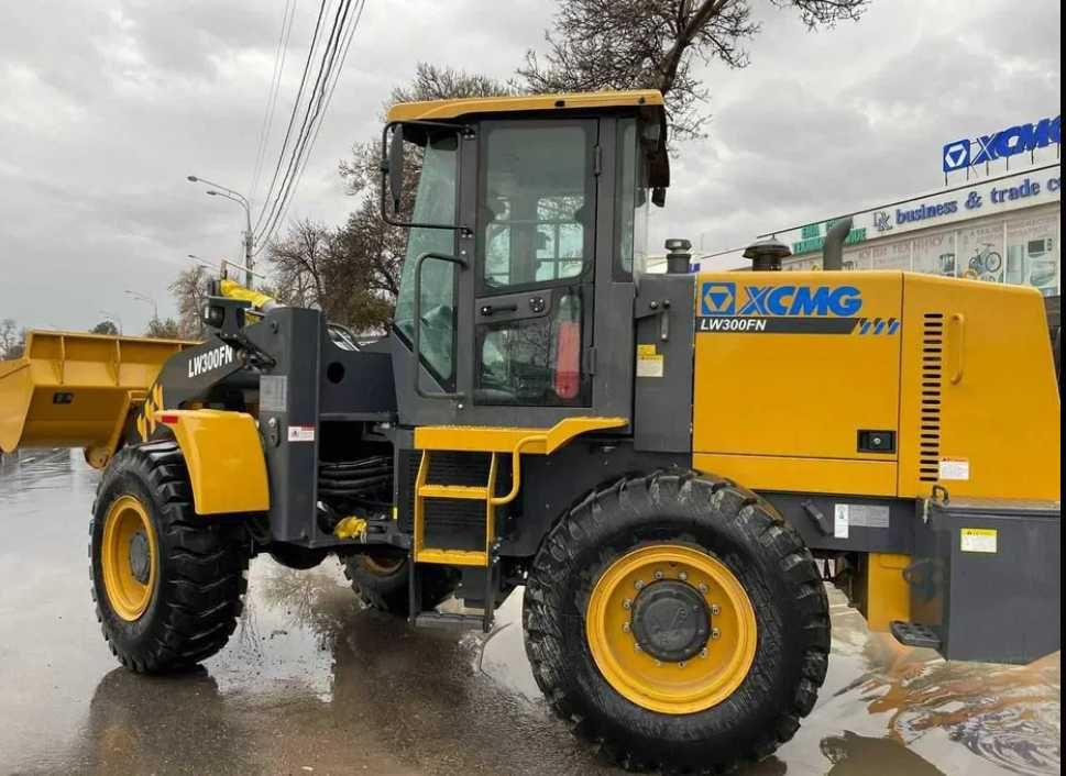 Фронтальный погрузчик XCMG ZL50GN