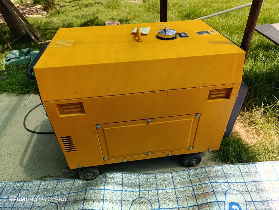 Generator kipor  kde 700T