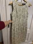 Rochie aurie ocazie Nissa