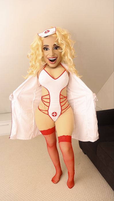 Ростовая кукла для мужского поздравления. Шуточный стрiпти3 на выезд