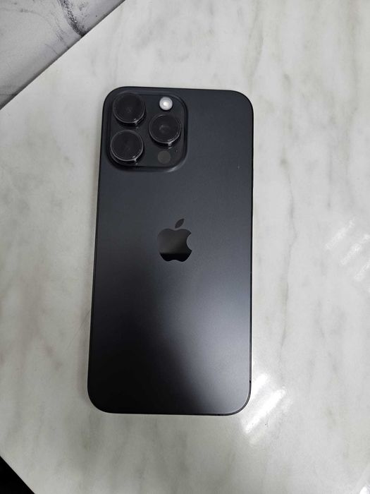 iPHONE 15 Pro Max BLACK 256GB 90% Zeus Amanet 66353
