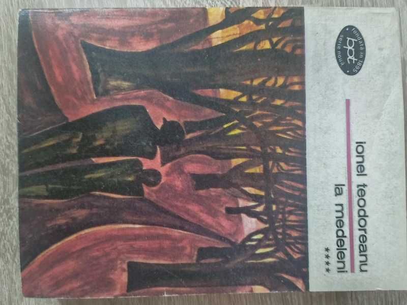 Carte ” La medeleni” de Ionel Teodoreanu