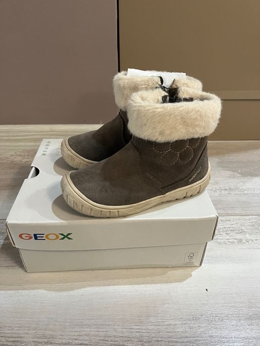 Боти за момиче с топла подплата Geox