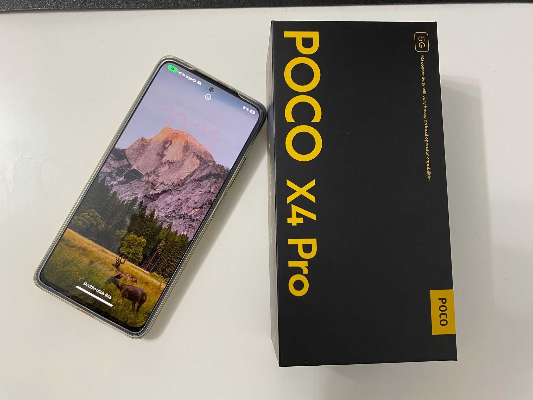 POCO X4 PRO 5G, Dual SIM, 256GB, 8GB RAM, mint edition