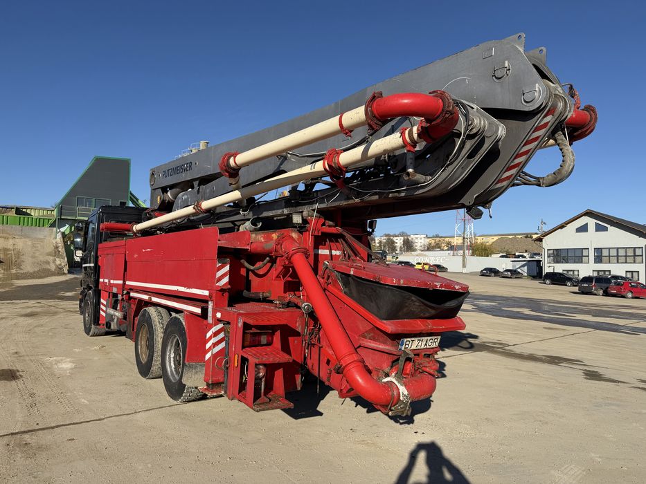 Pompa Beton Mercedes Actros