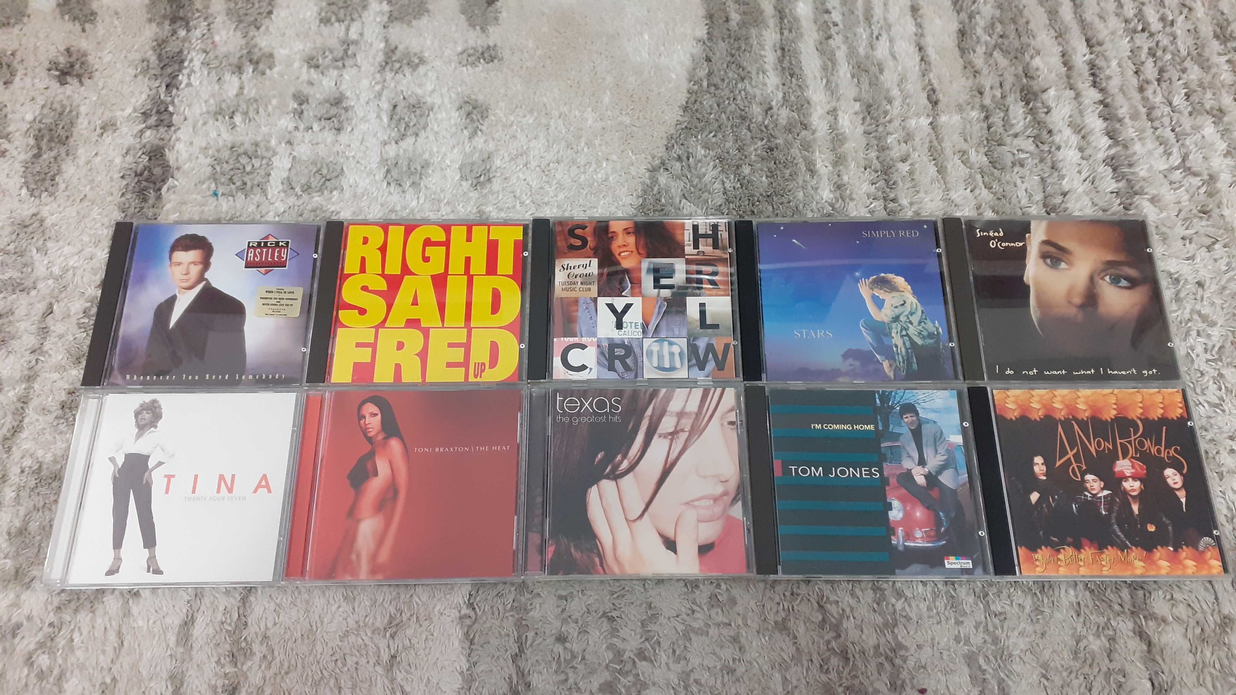 Colectie  CD  uri albume