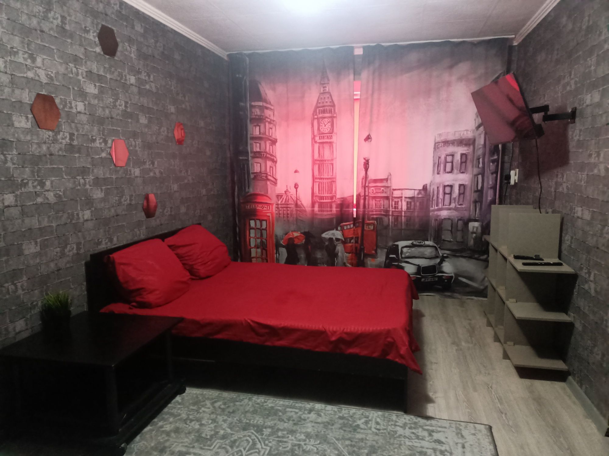 1 комнатная квартира на площади Ушанова посуточно почасово
